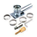 Mortar Raking Pointing Starter Kit For Angle Grinder with 8mm Carbide Rake Pin