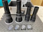ISCO CINE-LUX 200-300mm Zoom lenses for Kodak Carousel Slide Projector -Job-Lot