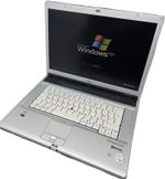 Vintage Fujitsu e8210 LAPTOP Windows XP Core 2 Duo 2.16Ghz 1GB RAM 120GB WIFI