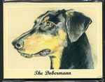 THE DOBERMANN - Man's Best Friend  Dog Breeds Perikim Collectors Card Set Crufts