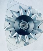 BRAND NEW ALTERNATOR 12V VOLT 65 AMPS LUCAS A127  LRA00462 Price Reduced 7-11-25