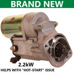 TOYOTA RAV-4 COROLLA PREVIA 2.0 D-4D 2.2KW STARTER MOTOR 28100-64310 28100-64430