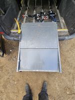 Portaramp Access Ramp Wheelchair Mobility Scooter Motorbike 300kgs Capacity Van
