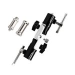 Umbrella Flash Adapter Swivel Light Stand Mount Bracket Studio Metal Holder UK