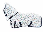 Horse Masters Unicorn Fly Rug Combo New Print Fly Sheet Dinky Sizes only