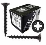 Drywall Plasterboard Screws Bugle Head Coarse Thread Black Phosphate Wood TIMCO