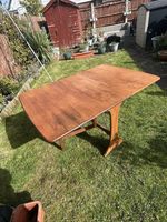 G Plan Vintage Drop-Leaf Dining Table, Teak, Mid-Century