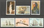 NAURU 2005 BATTLE OF TRAFALGAR BICENTENARY
