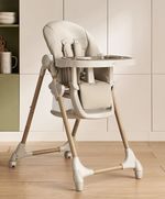 Mamas & Papas Snax Padded Seat Highchair - Truffle Open Box