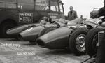 Connaught Alta Type A & B Team F1 Cars Silverstone 1956 35mm Negative Photograph