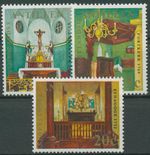 Netherlands Antilles 1970 Churches Places of Worship 217/19 MNH