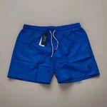 Ralph Lauren Polo Blue 2XL 37" Inch Waist Swimming Swimwear Trunks Swim Shorts