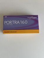 Kodak Portra 160 ISO 120 Medium Format Colour Film Expires 07/27