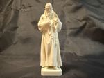 Padre Pio Statue – White – (Blessed)