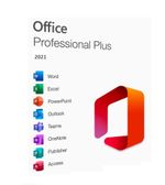 MS Office Professional Plus 2021 Retail For Windows PC