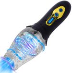 Automatic Male Masturbator Sucking Rotating Vibrating Stroker Sex Toy for Men UK