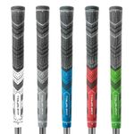 Tour Fit Dual Compound Golf Grip Premium Half Cord Standard Midsize Golf Grips