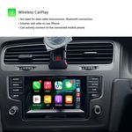 Volkswagen Golf (MK7) 2013–17 Wireless Apple CarPlay Android Auto Kit MIB1 MIB2