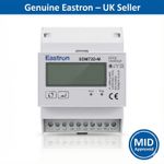 Eastron SDM72D-M MID 3-Phase Energy Meter • LCD • Modbus RS485 • UK Stock