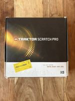 Native Instruments Traktor Scratch Pro & Audio 8 DJ Digital Vinyl Control System