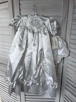 Harlequin Christening Gown With Bonnet Age 3-6 Months 