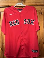 Boston Red Sox Nike Official Replica Alternate Jersey - Red - Mens