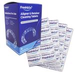 Fresh & Go Orthodontic Cleaning Tablets ~ 96 Tablets, Daily Use for Retainers
