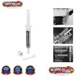 12 mL Permanent Leak Sealant for Refrigerators - Quick Fix with 1/4 SAE Adapter