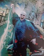 Ralph Fiennes Harry Potter Signed Autograph Photograph COA 