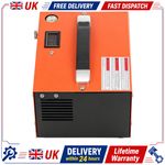 Electric Air Pump Oil-free 4500PSI High Pressure Compressor UK Plug LCD