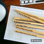 Bulk Buy - Personalised Golf Pencils - Business Societies Clubs Scouting Groups