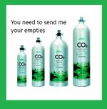 CO2 Cannister Cylinder Refill Service For Aquariums - FREE NEXT DAY SERVICE