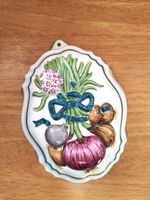 Le Cordon Bleu Franklin Mint Ceramic Onions Jelly Mould 1986