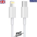 Fast iPhone Charger Cable USB-C PD Type C 20W For iPhone X 11 12 13 14 Pro Max