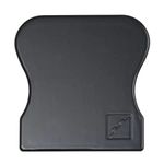 Black HR Profile Handrail End Cap - Pair