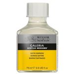 WINSOR & NEWTON Galeria Acrylic Satin Varnish - 75ml - 250ml - 500ml