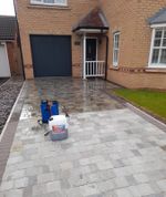 THOMSON Wet look driveway sealer block paving -patio sealant 20ltr hard wearing