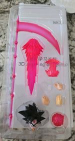 KONG Studio Beast Deities 033 Son Goku Black Zamasu Head kit 1/12 Minus 1 Hand