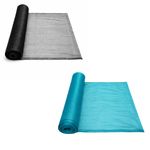 Yuzet Debris Garden Netting Crop Allotment Anti Bird Mesh Net Shade Green Black