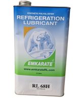 Refrigeration Lubricant 5ltr Emkarate RL68H