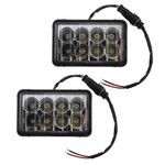 Operator Visibility Enhancer LED Reverse Light Construction Vehicle Lamp