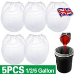 5/10Pcs Elastic Paint Strainer Bags Top Opening Paint Screen Net Home-Decoration