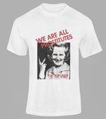 The Pop group, punk rock T-shirts, we are all prostitutes
