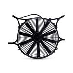Mishimoto MMFS-E46-99K Fan Shroud + CNTRL 1/8" NPT + Push In Probe for BMW