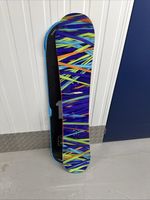 Burton Social 142 Freestyle Snowboard V-Rocker With Case Used Twice