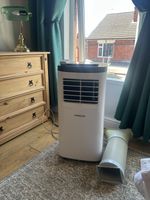 Amcor SF8000E Portable Air Conditioning Unit & Dehumidifier Fully working  CM22