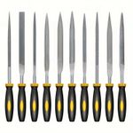 Premium Needle File Set High-Carbon Steel for Jewellery Craft Metal Wood Models