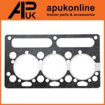 Fibre Head Gasket 3 Cyl for Massey Ferguson 135 148 245 134 140 150 152 Tractor