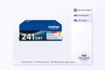 Genuine Original Brother TN241CMY CMY Toner Value Pack for HL3150CDW DCP9020CDW