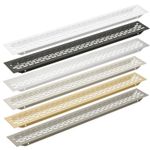 Air Vent Aluminium Plinth Grill Ventilation 484 x 60 Build-in appliances Kitchen